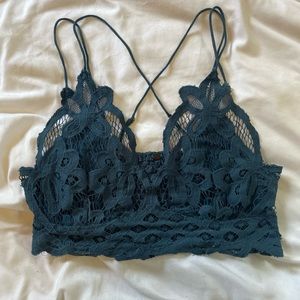 Free People Lace Bralette